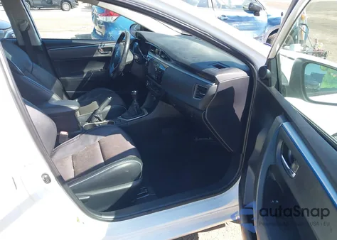 2016 Toyota Corolla S Plus z USA, uszkodzony, nr VIN 5YFBURHE3GP391212